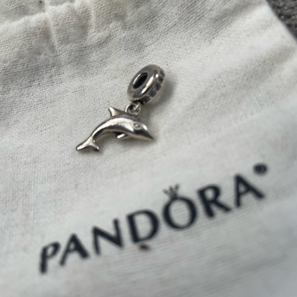 Pandora, dolphin, charm